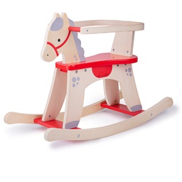 [0691621172308] Rocking Horse Wooden Bigjigs