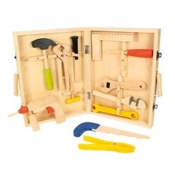 [0691621172452] Carpenter's Tool Box Bigjigs