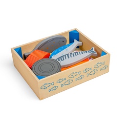 [0691621174753] Fish Crate Bigjigs