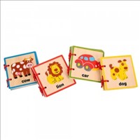 [0691621190623] Baby Book Wooden Bigjigs