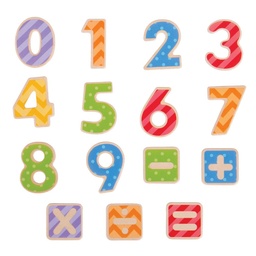 [0691621192665] Magnetic Numbers Bigjigs