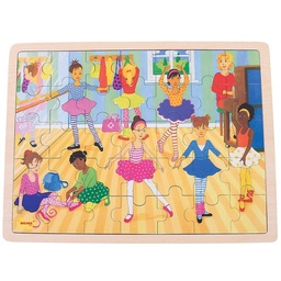 [0691621194782] Puzzle Tray Ballet (Jigsaw)