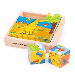 [0691621195123] Safari (Cube Puzzle) (Jigsaw)