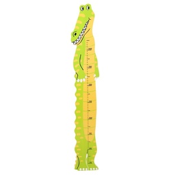 [0691621195956] Height Chart Crocodile Bigjigs