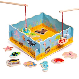 [0691621197875] Fishing Game Bigjigs