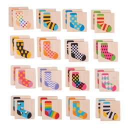 [0691621199053] Sock Memory Game Bigjigs