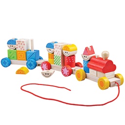 [0691621210376] Build up Train Bigjigs