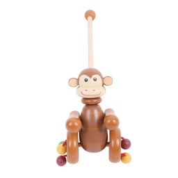 [0691621220764] Monkey Push Along