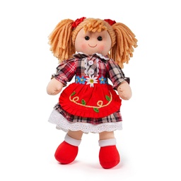 [0691621350157] Mandie doll 35' Bigjigs