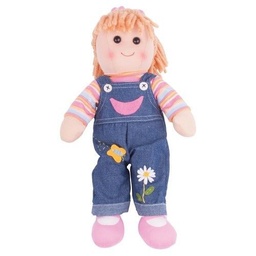 [0691621350362] Penny- Jean Dungarees Bigjigs