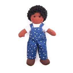 [0691621350638] Leon small doll