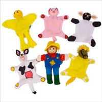 [0691621387788] Animal Finger Puppets