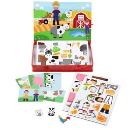 [0691621440049] Mag-Play Meadow Bigjigs