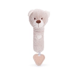 [0691621446010] Buddy Bear Rattle Bigjigs