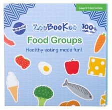 [0691621447024] Magnetic Book Food Groups