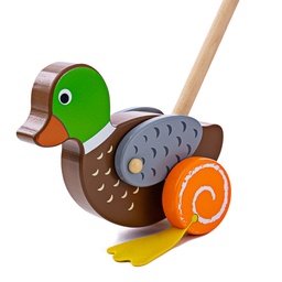 [0691621491324] Duck Push Along