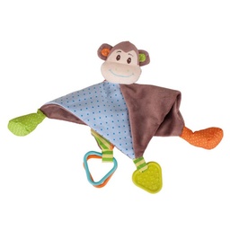 [0691621525258] Cheeky Monkey Comforter Bigjigs