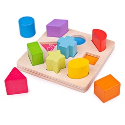 [0691621530924] Shape Sorter Bigjigs