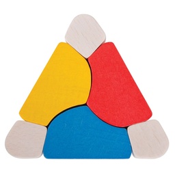 [0691621531235] Traingle Twister (4) Bigjigs