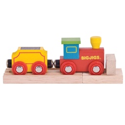 [0691621544693] My First Engine Rolling Stock Bigjigs