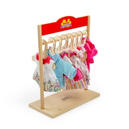 [0691621544990] Doll Fashion Stand Bigjigs