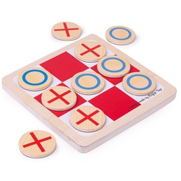 [0691621545553] Noughts and Crosses Small Bigjigs