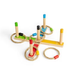 [0691621545560] Wooden Quoits