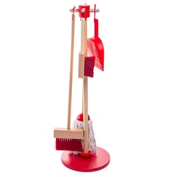 [0691621546932] Cleaning Set (Red) Bigjigs