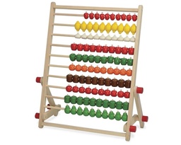 [0691621673201] Giant Fruit Counting Frame Bigjigs