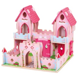 [0691621701508] Fairytale Palace - BigJigs