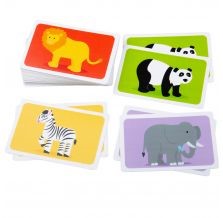 [0691621724330] Snap Wild Animals Card Game Bigjigs