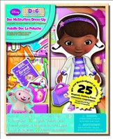 [0697675034098] Doc McStuffins Dress-up Magnetic Doll