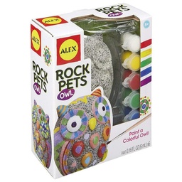 [0731346561503] Rock Pets Owl