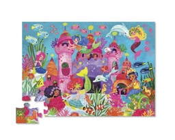 [0732396407063] Puzzle Mermaid Palace 100 pieces (Jigsaw)