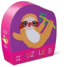 [0732396411183] Puzzle Sweet Sloth 12 pieces (Jigsaw)