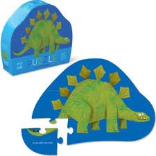 [0732396411251] Puzzle Stompin Stego 12 pieces (Jigsaw)