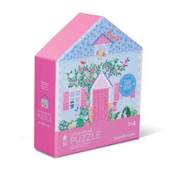 [0732396415037] Puzzle Two-sided Little House 24pc (Jigsaw)