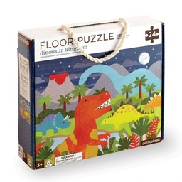 [0758524447954] Dinosaur Kingdom Floor Puzzle (Jigsaw)