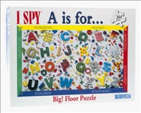 [0761707062097] Jumbo Floor Puzzle I Spy (Jigsaw)