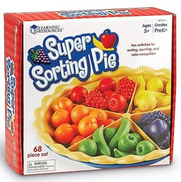 [0765023062168] Super Sorting Pie Learning Resources