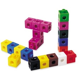 [0765023075847] Snap Cubes 100pcs Learning Resources