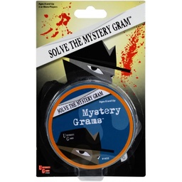 [0794764016321] Mystery Grams Tin Game