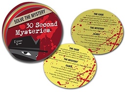 [0794764016338] Mystery Mind and Logic - 30 Second Mysteries game