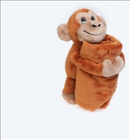 [0799872520135] BoBo Buddies Monkey (Blankie)