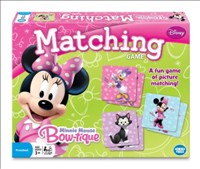 [0810558010860] Minnie Mouse Bow-tique Matching Game