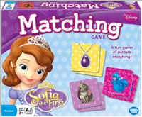 [0810558011423] Sofia the First Matching Game