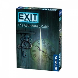 [0814743012646] The Abandoned Cabin Exit The Game