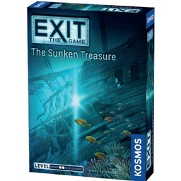 [0814743013599] The Sunken Treasure Exit The Game