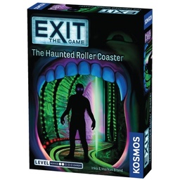 [0814743014244] The Haunted Roller Coaster