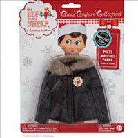 [0814854010784] Puffy North Pole Parka Elf on the Shelf